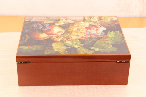 厂家定制木质铁观音茶叶罐礼盒装 送礼茶叶包装盒