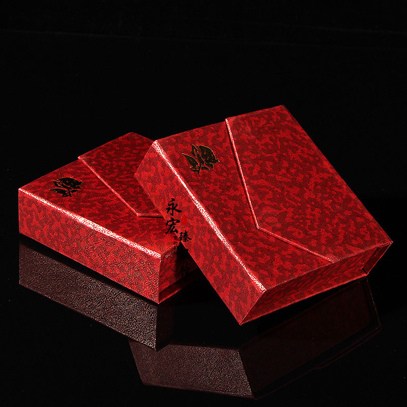 通用佛珠手串礼盒 2.0中国风念珠首饰礼盒 工艺品饰品盒包装盒
