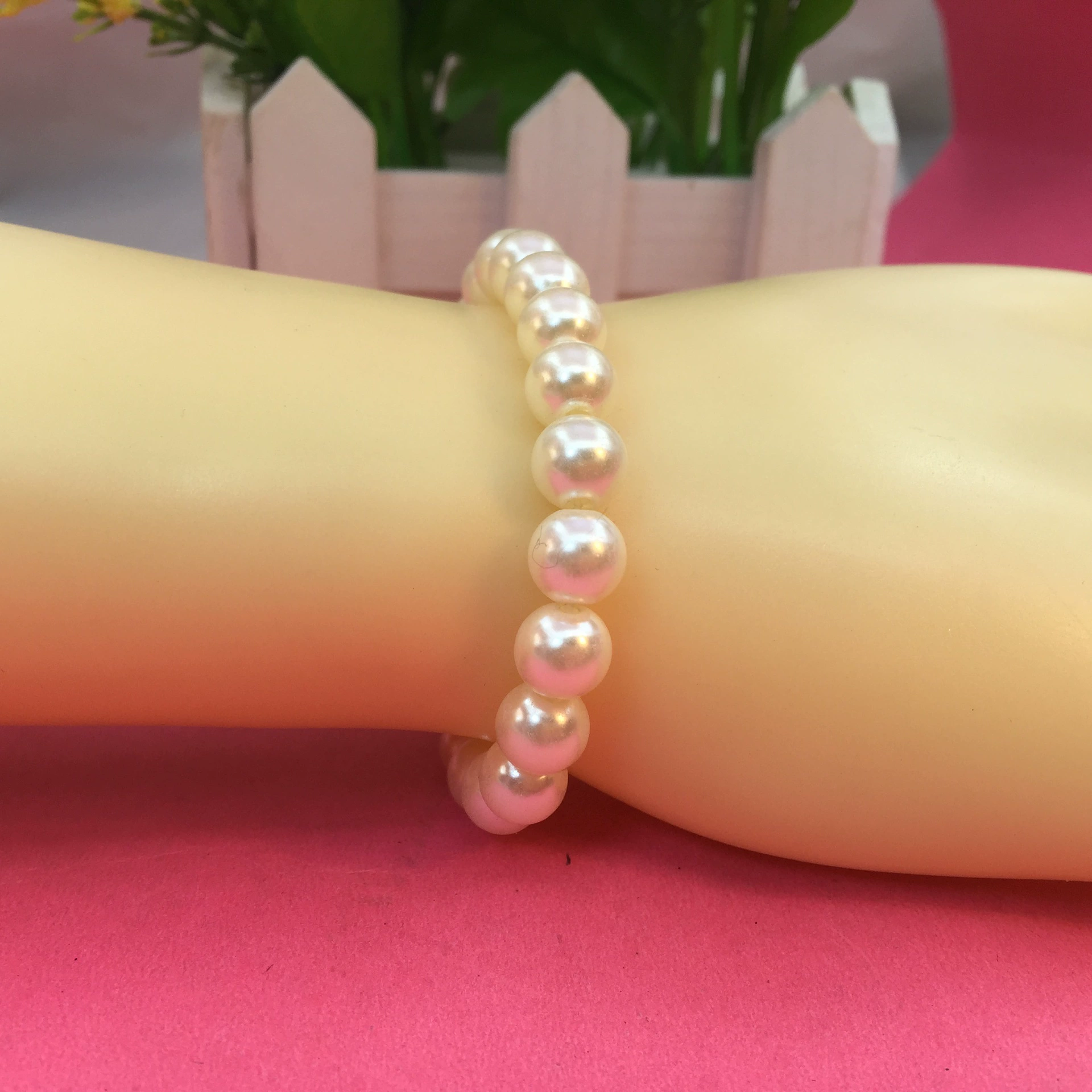 Бусинная bracelet, браслет из бусинок, аксессуар, Физические, подарок на день рождения