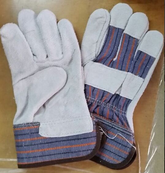 供应工作手套 半皮手套 牛皮手套