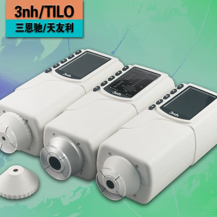 Ткань цвет разница метр NR20XE большой диаметр цвета детектор кожи колориметр текстильной цвет разница метр