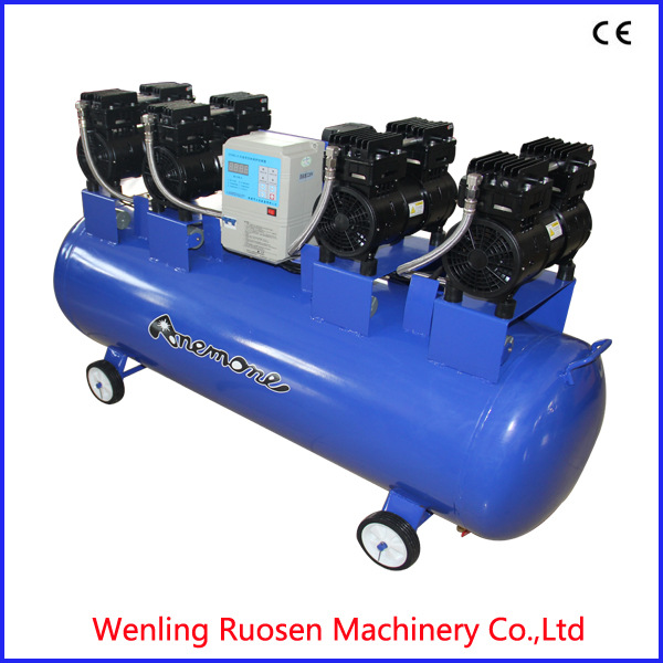 2.4KW180L无油空气压缩机