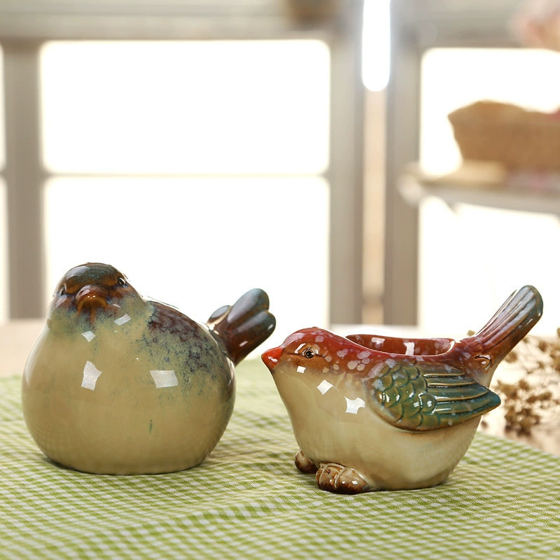 Creative Home Zakka Animal Packing Ceramic Crafts CJS2876
