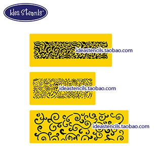 Cake Sides Stencils