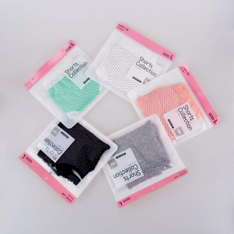 L Size Stock Clearance, Foreign Trade Daily Order U-Quality Women's Underwear, Thin Cotton Shorts, Mid-Low Waist Briefs