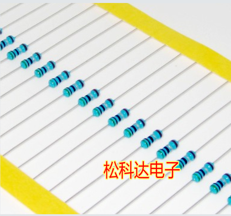 金属膜电阻1/4W 4.3R 4.7R 5.1R 5.6R 6.2R 6.8R 7.5R 8.2R 910K