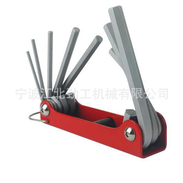 设备供应 3-6mm内六角扳手卷弯机 9字折弯机  成套六角匙生产线