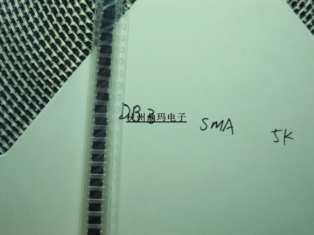 DB3 触发二极管 贴片SMA封装 5K一盘 整盘价格450元