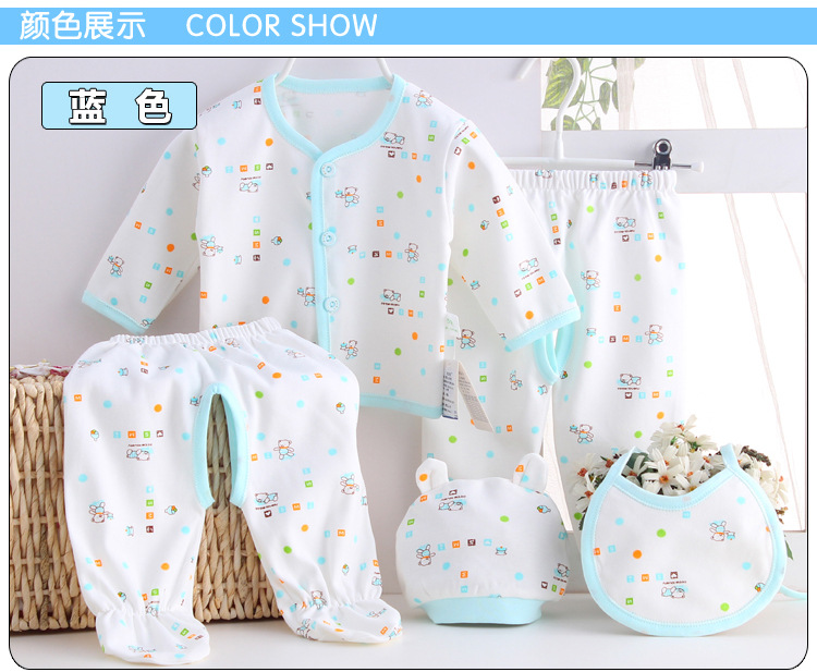 Coffret cadeau pour nouveau-né - vêtements - Ref 1963373 Image 11