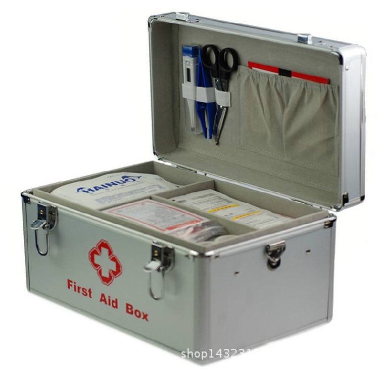 医药箱 铝合金医疗工具箱 保健箱 检验工作箱 厂家批发定制