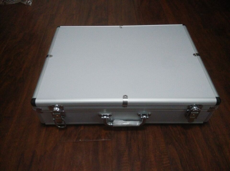 厂家直销手提铝箱 防震模型箱 工具铝箱 仪器仪表箱 防震收纳箱|ms