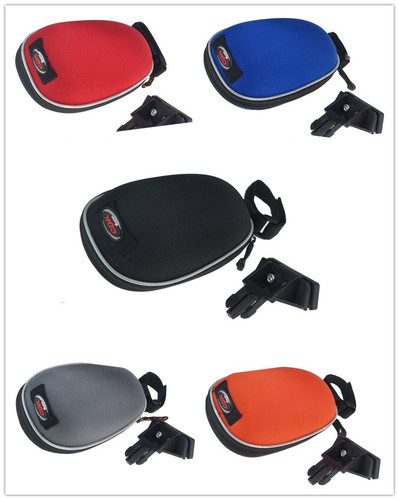 CBR mountain bike bicycle hard shell tail bag EVA tail bag saddle bag egg bag seat cushion bag