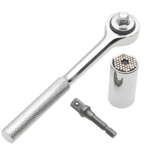 多功能套筒棘轮扳手五金工具 多功能套筒厂家直销