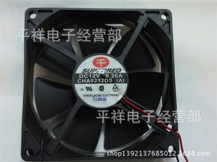 ǧ�t 9cm�o���L�� 9025���Sɢ���L�� 12V 0.26A CHA9212CS 2��