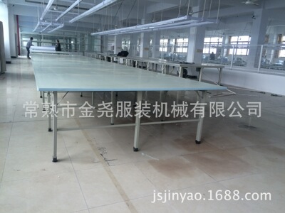 双面贴塑光滑平整裁剪台 裁剪案板 裁床（密度板，含架子）|ru