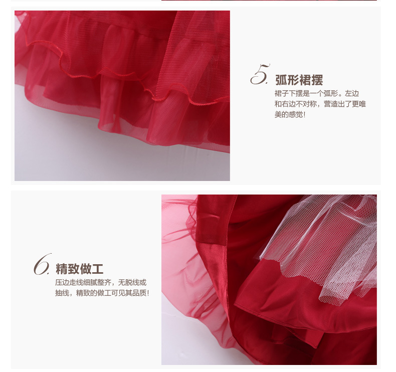 Robes pour fille en velours côtelé - Ref 2046748 Image 20