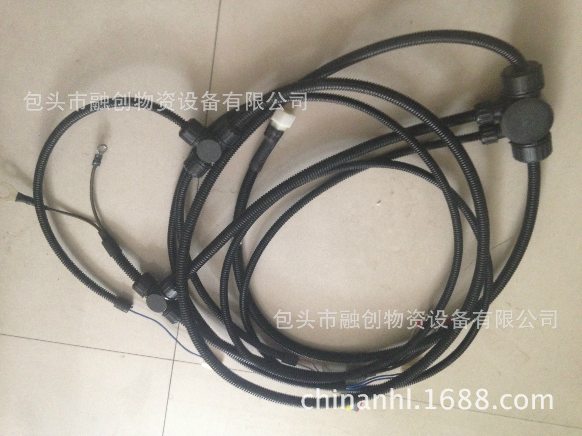 供应特雷克斯TEREX TR50用20018530发动机线束