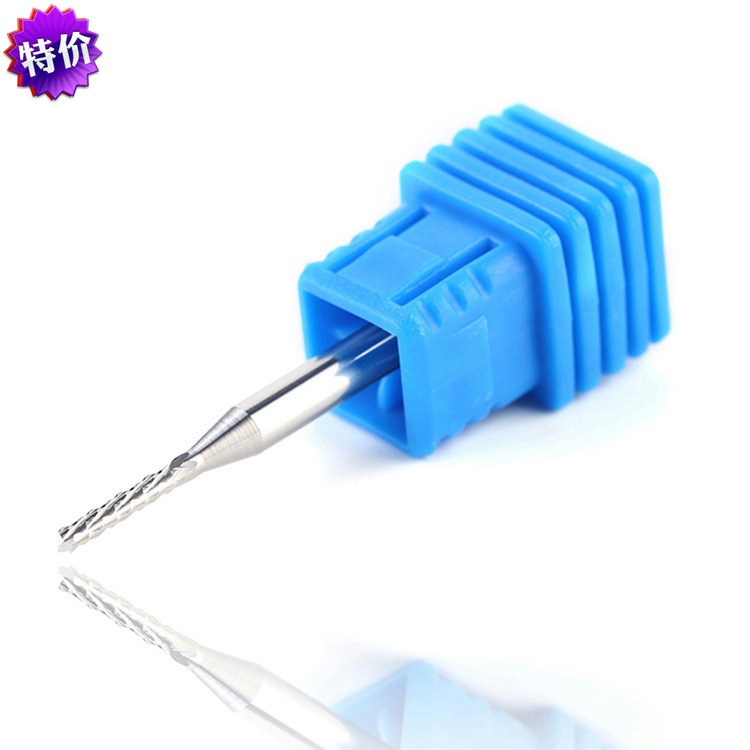 东莞厂家生产全新数控cnc锣刀 定制CB密牙锣刀 电路板雕刻机铣刀