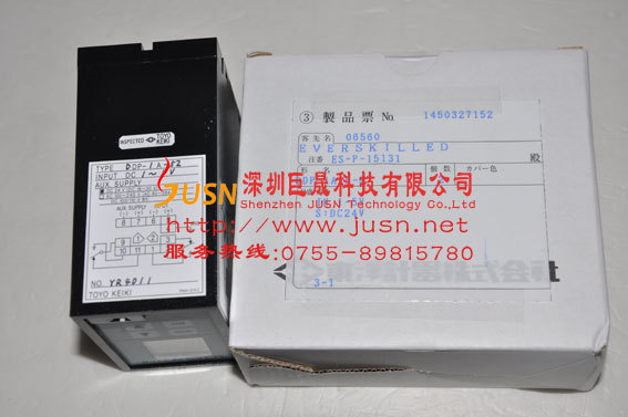 供应日本TOYO KEIKI东洋计器警报设定器DDP-1A-5-2