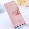 Umbrella, wallet, long shoulder bag with zipper, universal matte small clutch bag, Korean style, Aliexpress