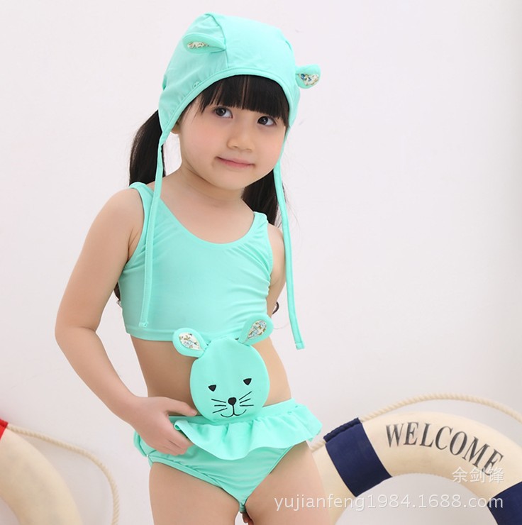 Children's cute swimwear