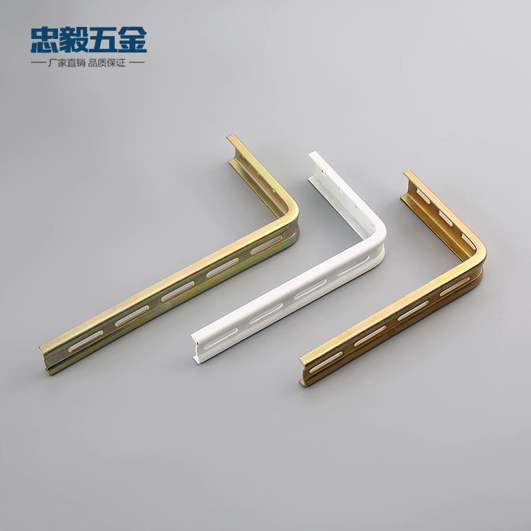 Производители поставляют кронштейн для штор из алюминиевого сплава Кронштейн для направляющей полки со стабильным качеством