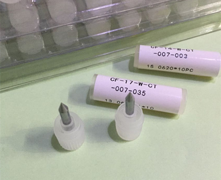 厂家直销吸嘴 钨钢吸咀 ASM新益昌固晶机钨钢吸嘴 LED乌钢吸咀