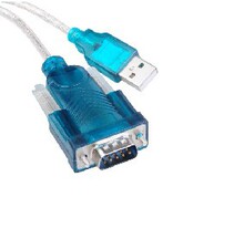 USB转串口DB9转接线 USB转串口线(COM) USB-RS232