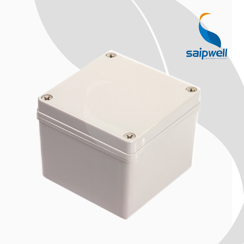 供应防水盒 I 电源防水盒 塑料防水盒 125*125*100中继电力防水盒