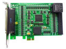 PCI-E1020 PCIe 总线独立4轴驱动运动控制卡
