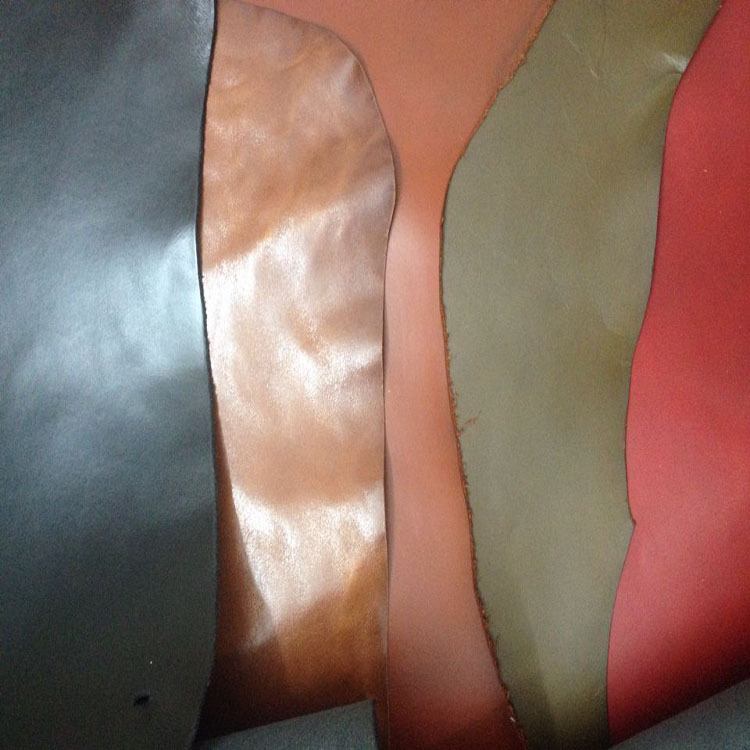 进口植鞣皮 染透心 染底 肚腩条 肚边皮 染透树膏皮1.6mm