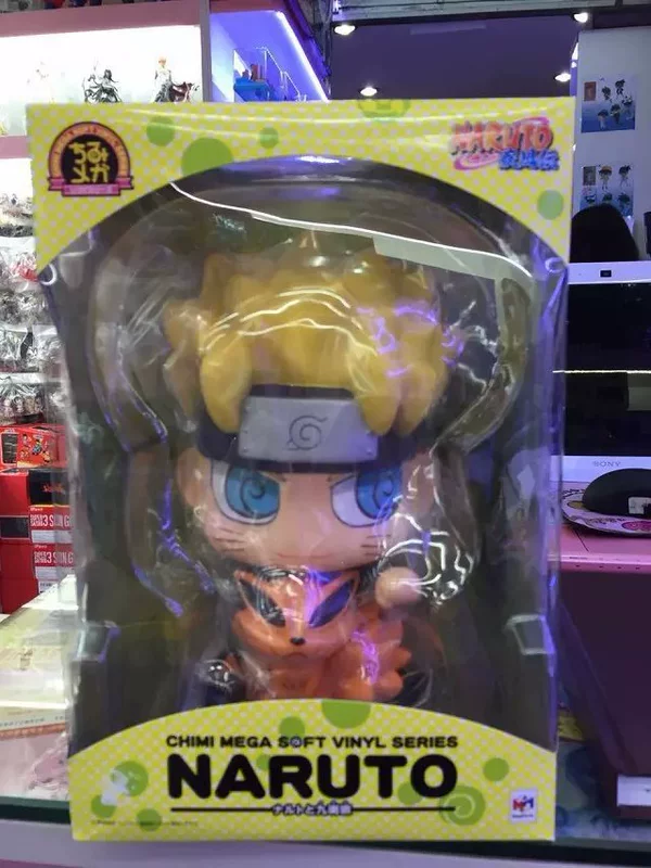 Anime búp bê Naruto Toynami Tôi yêu Luo năm thế hệ bóng tối San Diego phiên bản giới hạn - Capsule Đồ chơi / Búp bê / BJD / Đồ chơi binh sĩ