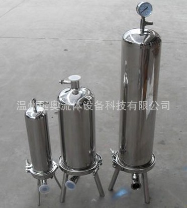 20寸微孔过滤器 不锈钢卫生级20寸微孔过滤器 DN20 25 32 快装