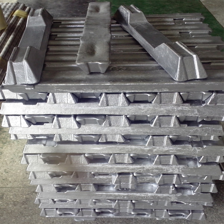 铝锭实物图-1