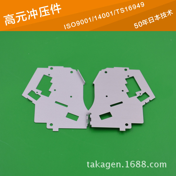 智能设备leaf spring 铜H62 五金弹片冲压件加工 自动化冲压技术