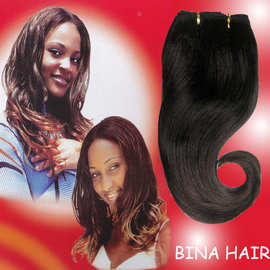 义乌假发厂热销出口黑人接发 darling new Golden日本丝女士假发