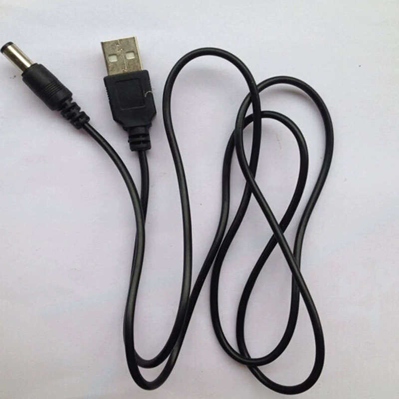 USB-кабель питания для проектора-звезды, DC 5,5 мм, 0,8 м, ABS электроника