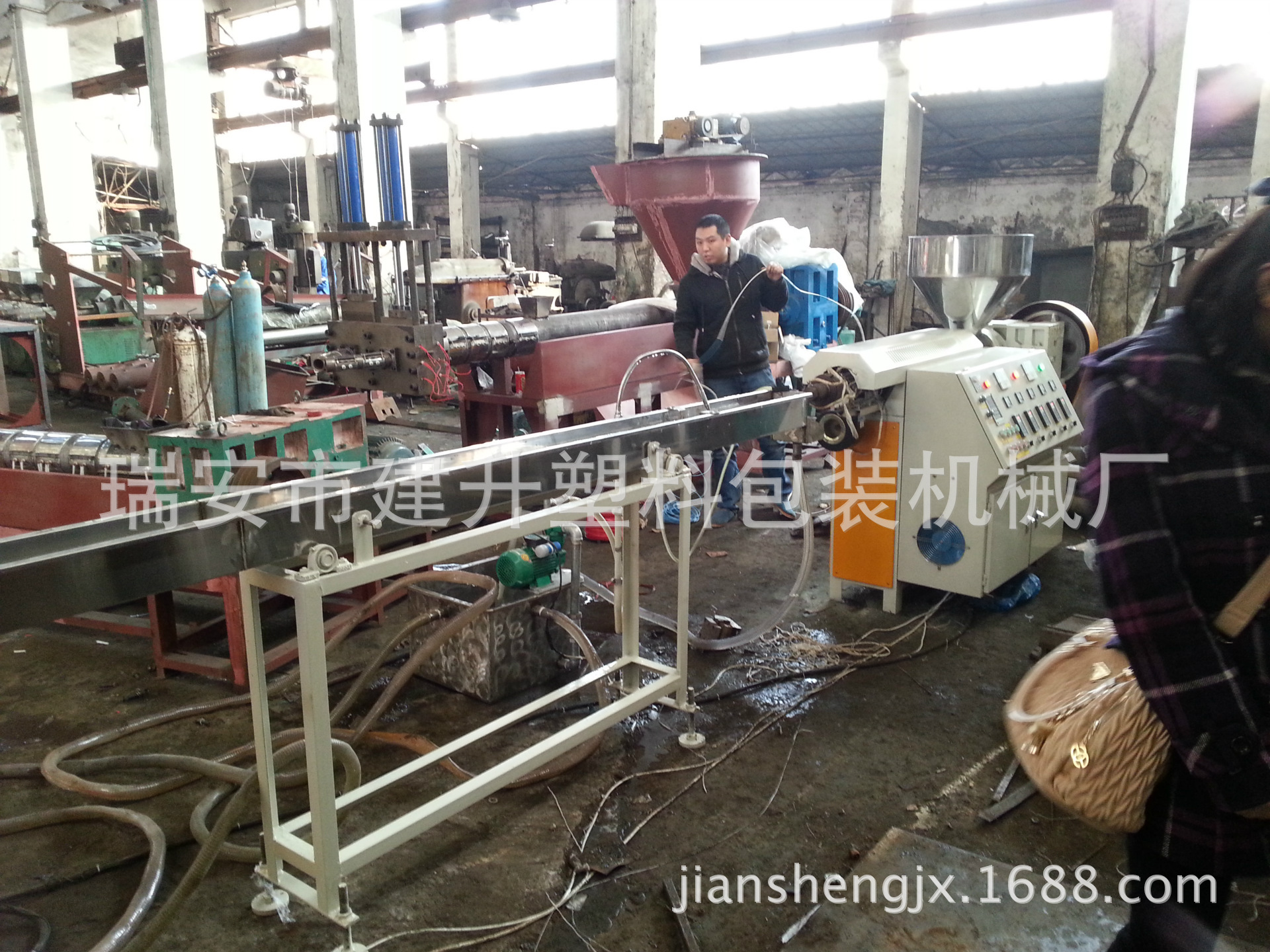 厂家直供工业套管押出机