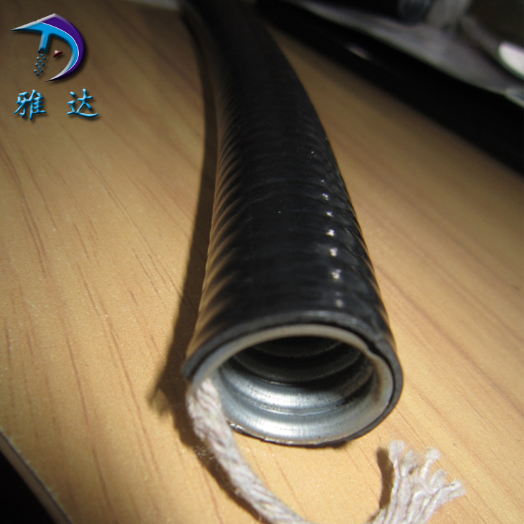 凭包塑金属软管 嵌棉线包塑软管 密封性好 防水抗压规格齐全15-51