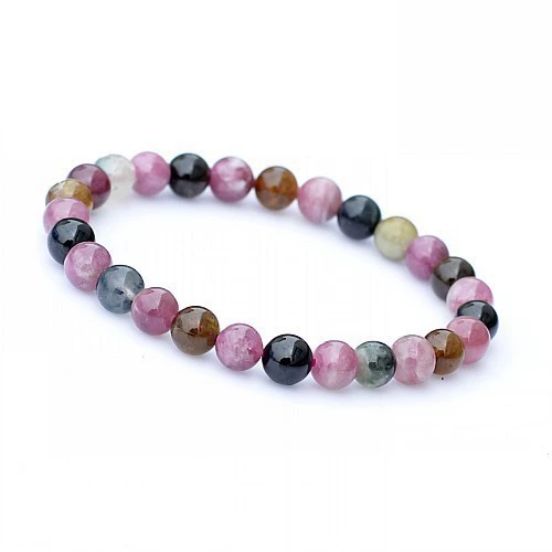 Турмалиновая bracelet, подарок на день рождения, модный аксессуар, оптом