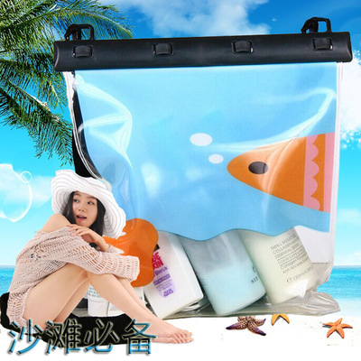 卡通漂流防水袋PVC大号防水防水套ipad mini潜水保护套制批发|ms