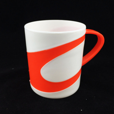 创意条纹刷牙杯 漱口杯塑料牙杯 日用百货两元店牙刷杯