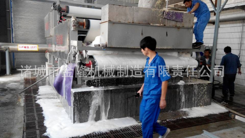 雙網洗漿機