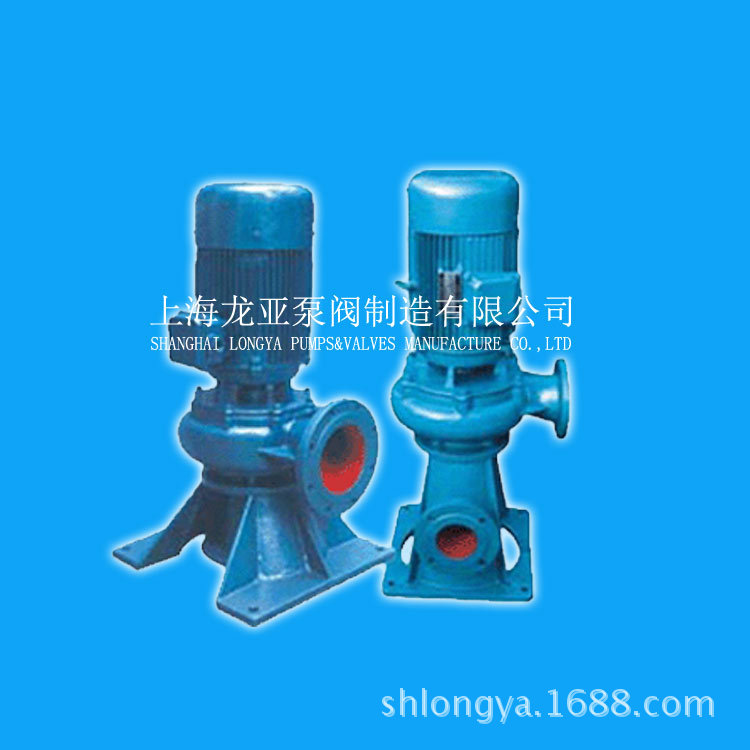 销售LW100-110-10-5.5热水离心泵 直立式无堵塞叶轮排污泵