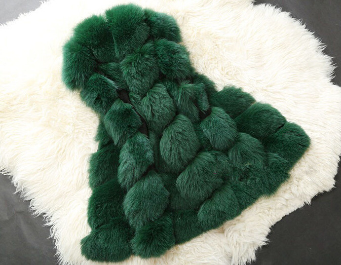 Gilet femme en Fourrure artificielle - Ref 3434780 Image 25