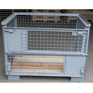 1150*800*780 inner size metal storage cage fixed single door metal storage cage factory wholesale