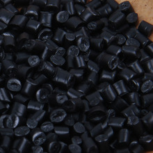 批發供應 黑色HDPE塑料顆粒再生料 HDPE回料現貨批發