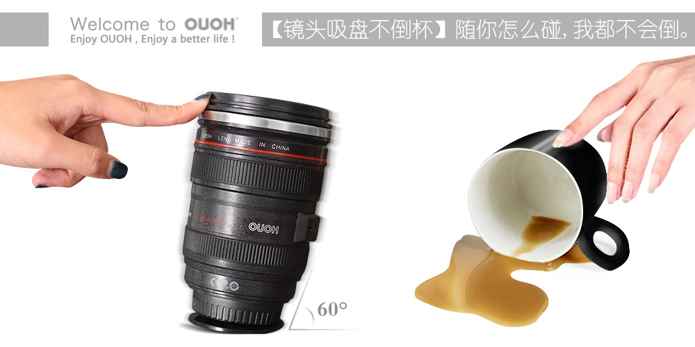 品       名： 镜头不倒杯（五代）