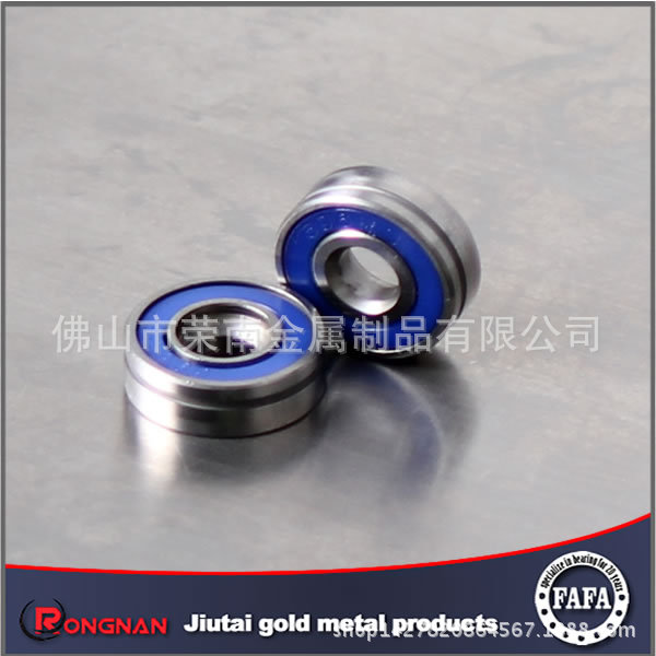 厂家供应  质优价廉 696-2RS深沟球滚珠轴承 高精度   轴承钢材质