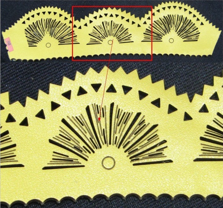 无纺布激光切割机 双头布料激光切割机